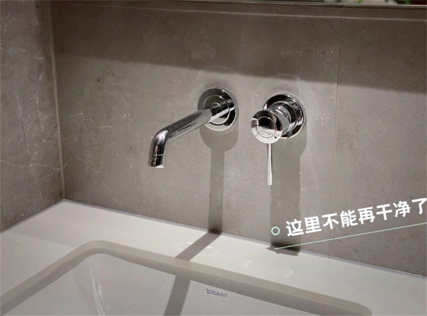 难怪越来越多人喜欢“去家务化”的卫生间，这样设计真的好实用