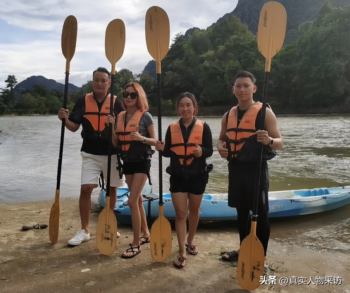 离异大叔在老挝花2万娶到小15岁美女，没代沟没文化差异，爽翻了
