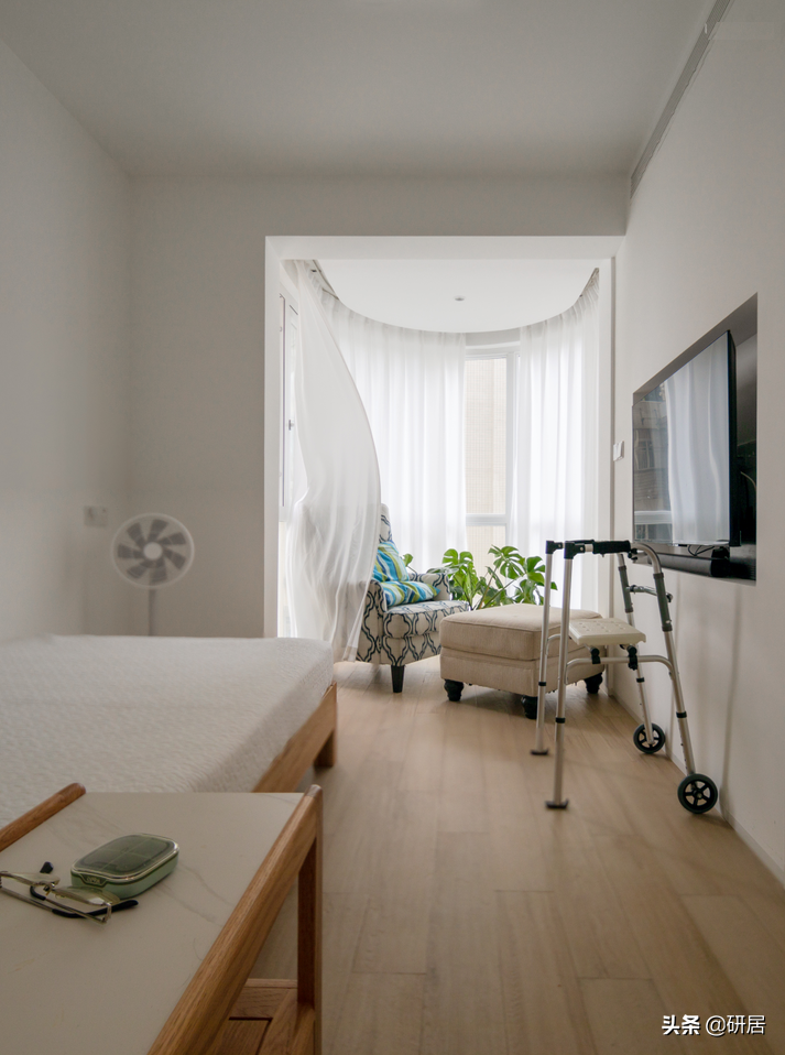 90㎡住一家5口，适老化设计+重收纳，打造不同年龄段都喜欢的家