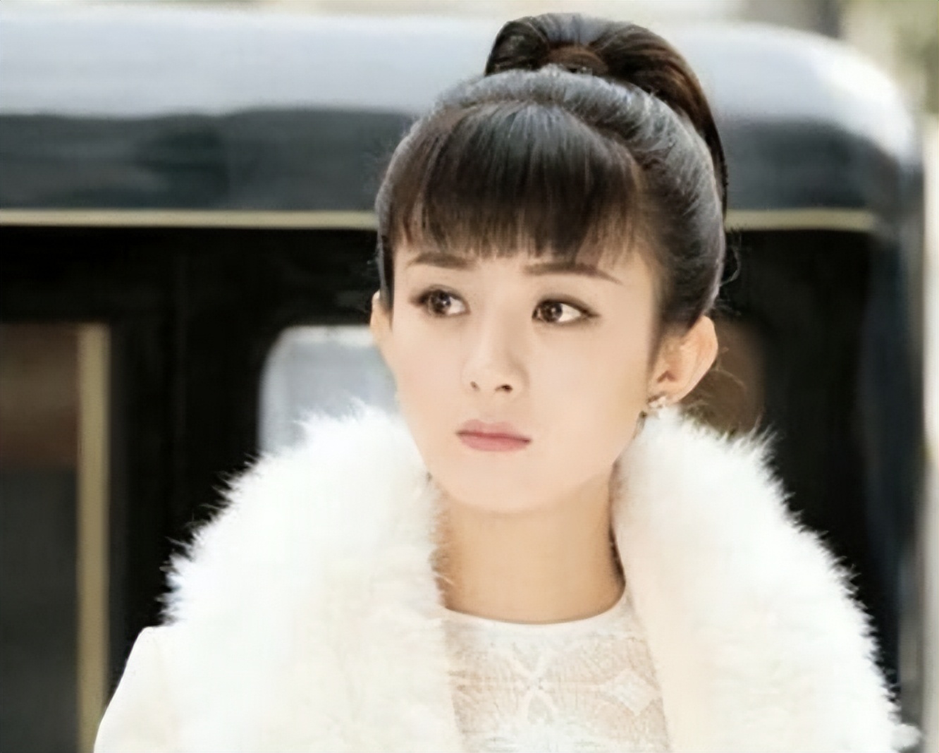 同样是“厚刘海”，把杨紫胡冰卿和杨幂放在一起，差别不止一点