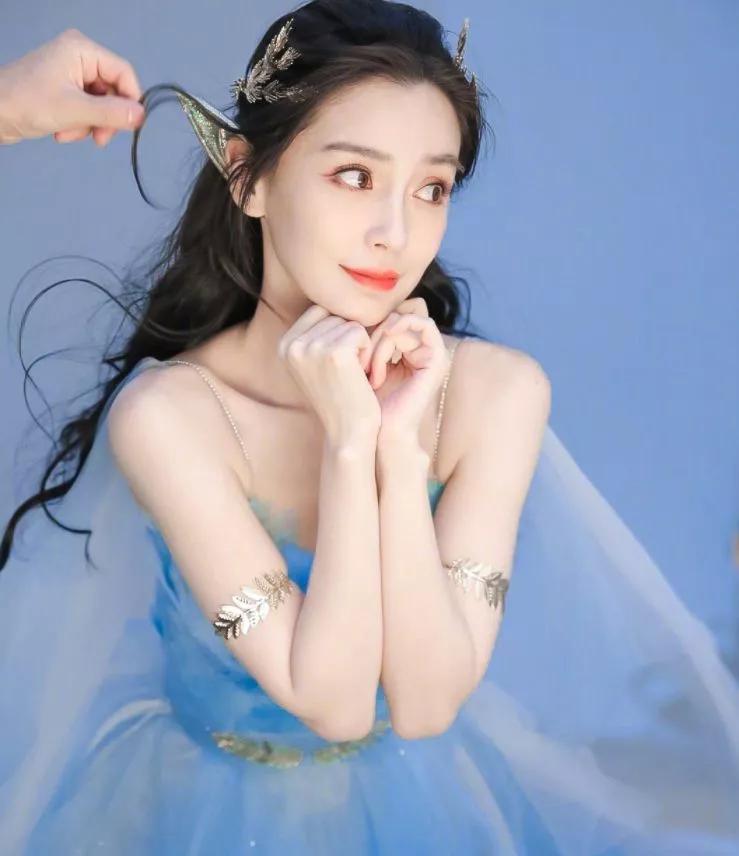 杨颖好美啊