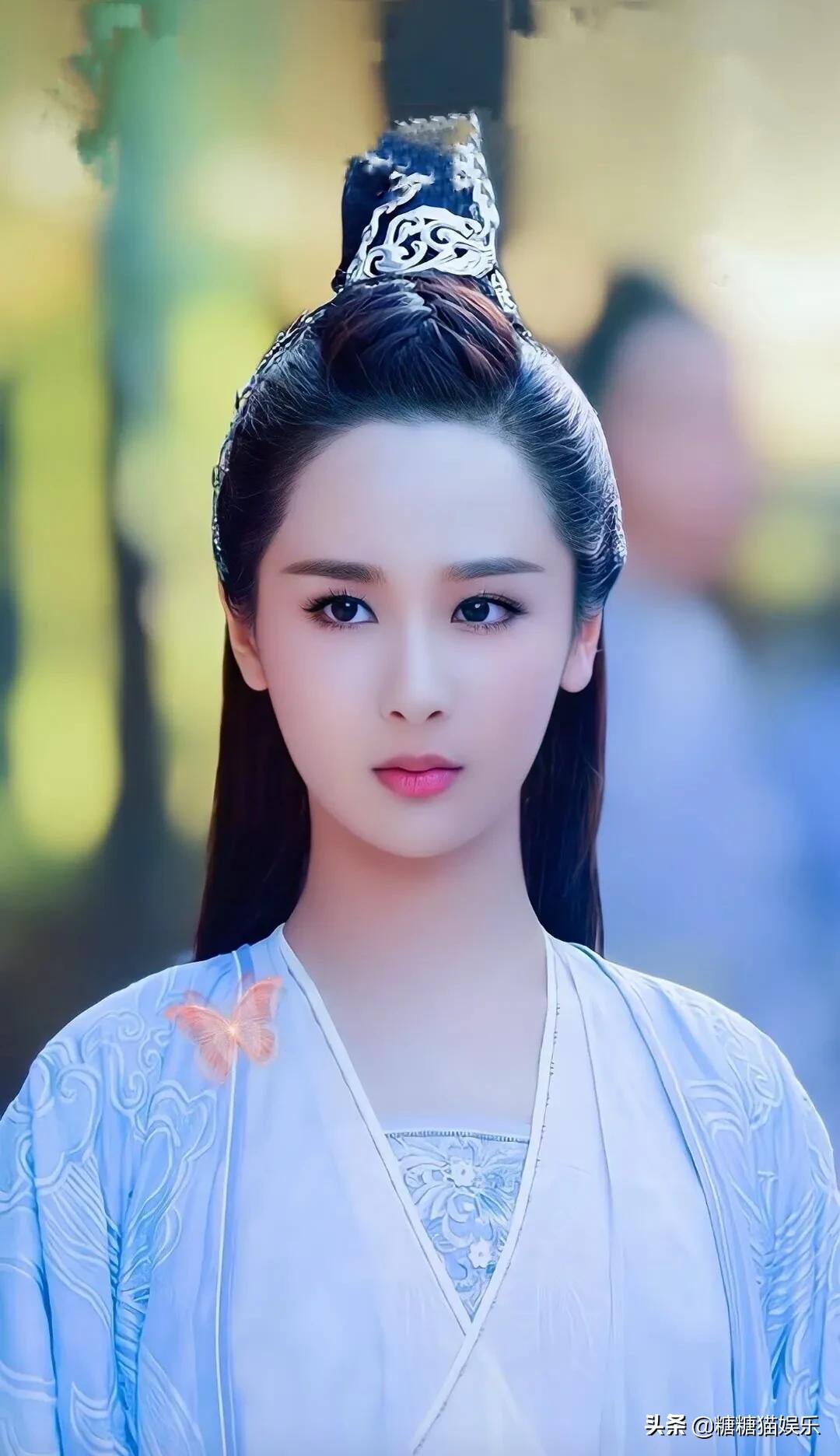 当赵丽颖遇到杨紫时，两大女神，谁更美一筹？