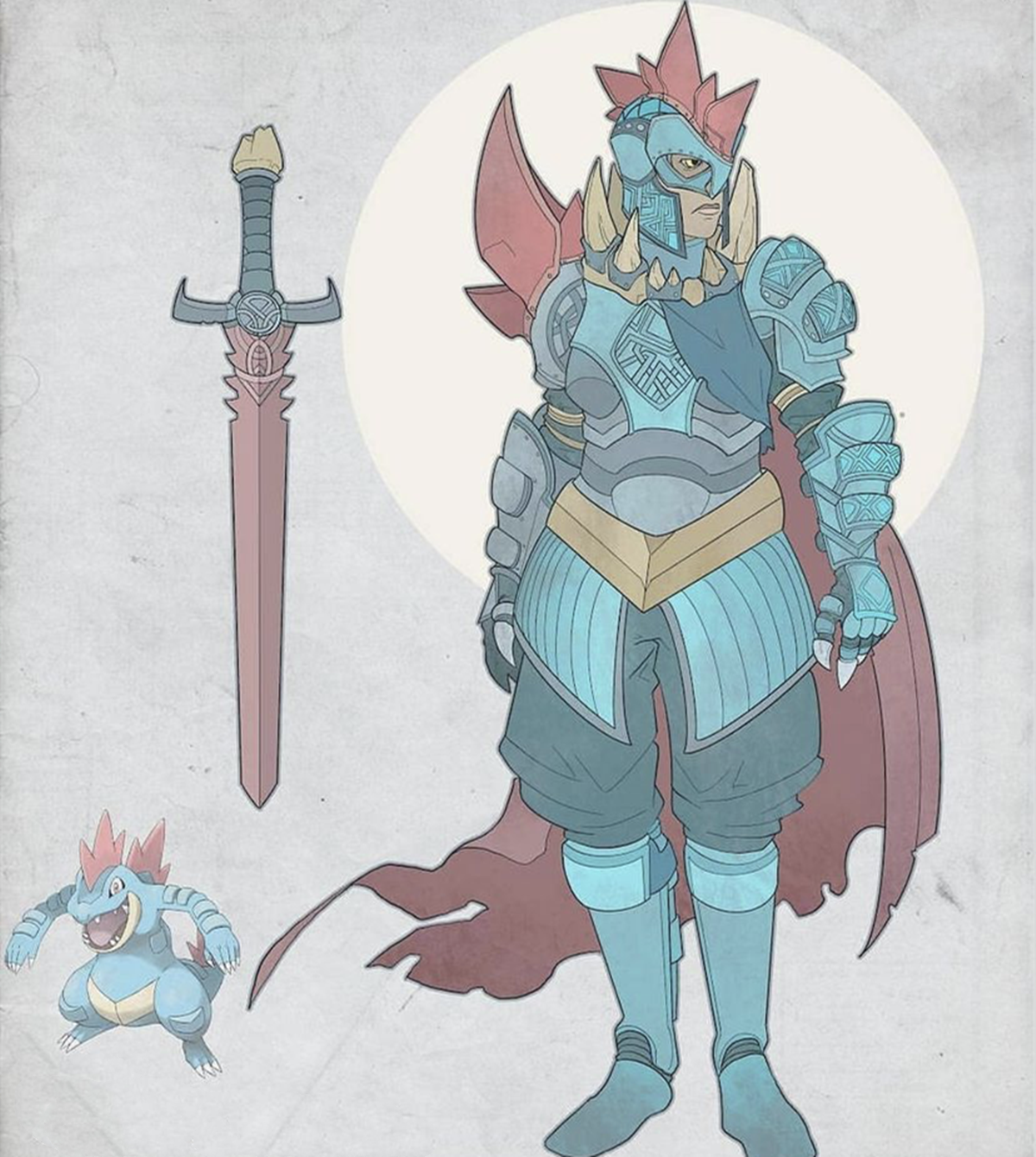 精灵宝可梦图片(精灵宝可梦进化成人形形态) - 赤虎壹号