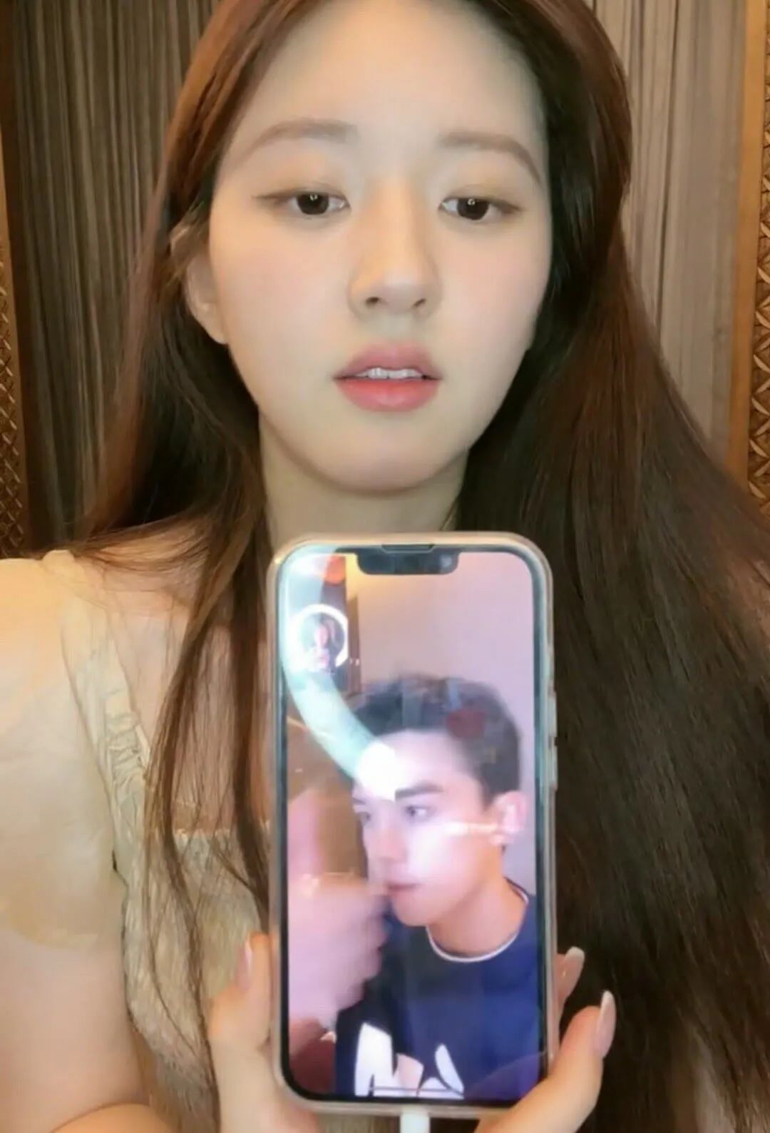 「星汉灿烂」吴磊×赵露思情侣壁纸头像