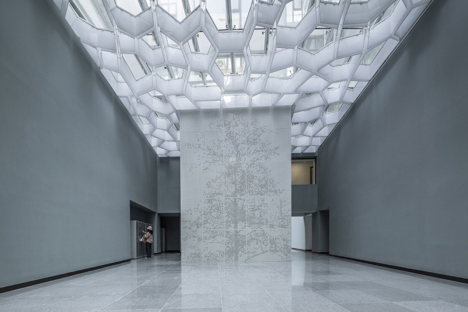 建筑案例欣赏——图书馆——中央美术学院燕郊校区图书馆改造