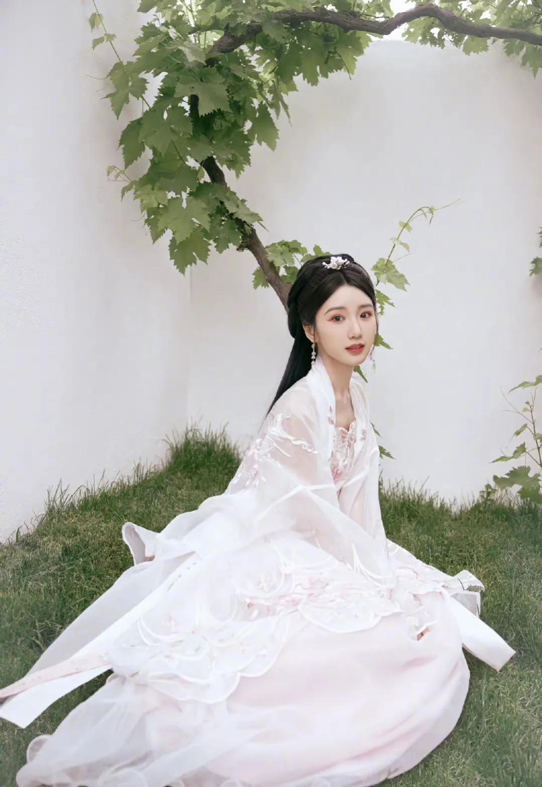 毛晓彤真的好美