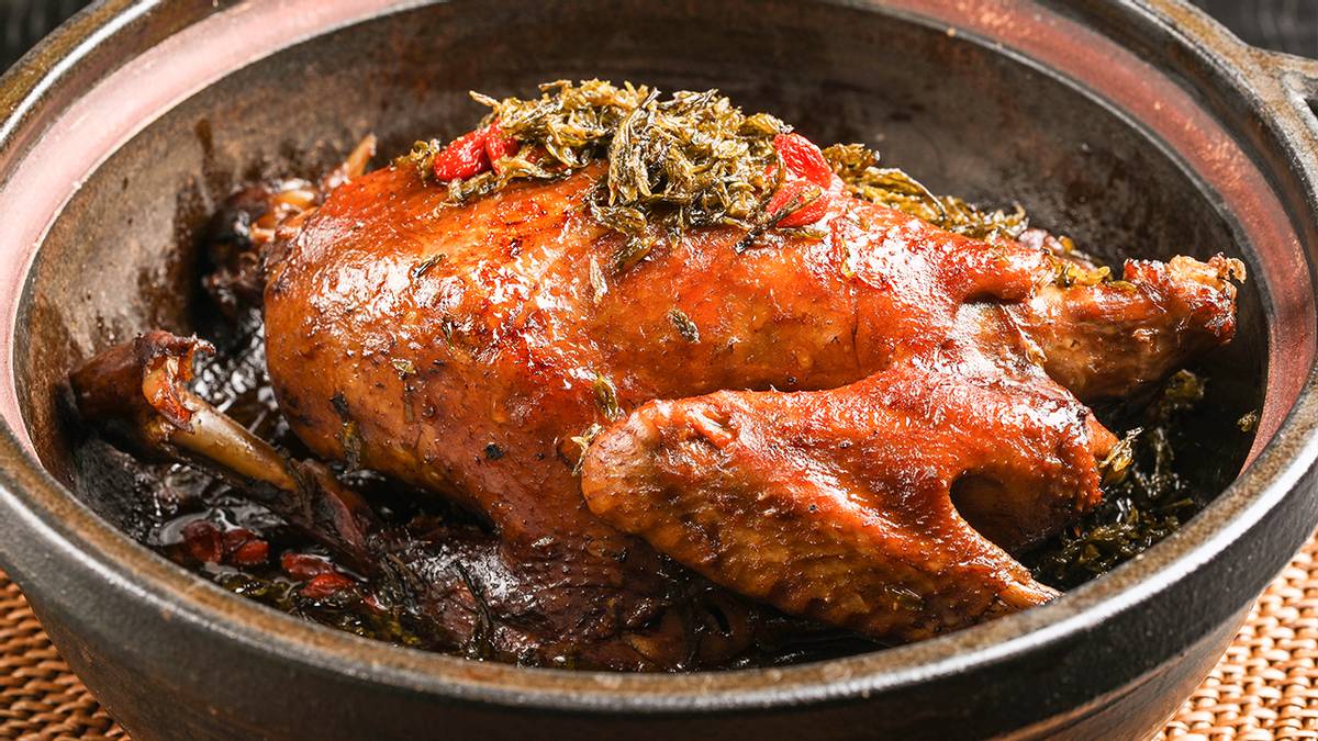 春三月的美味---油淋枸杞头_晶羽科技