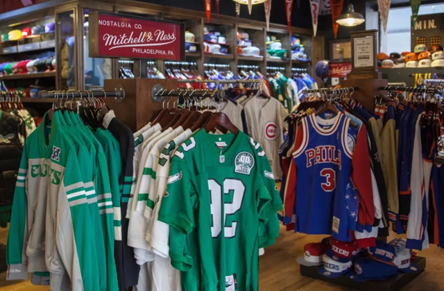 nba球裤有哪些品牌(被Jay-Z收购的百年复古球衣品牌Mitchell  Ness，到底什么来头？)