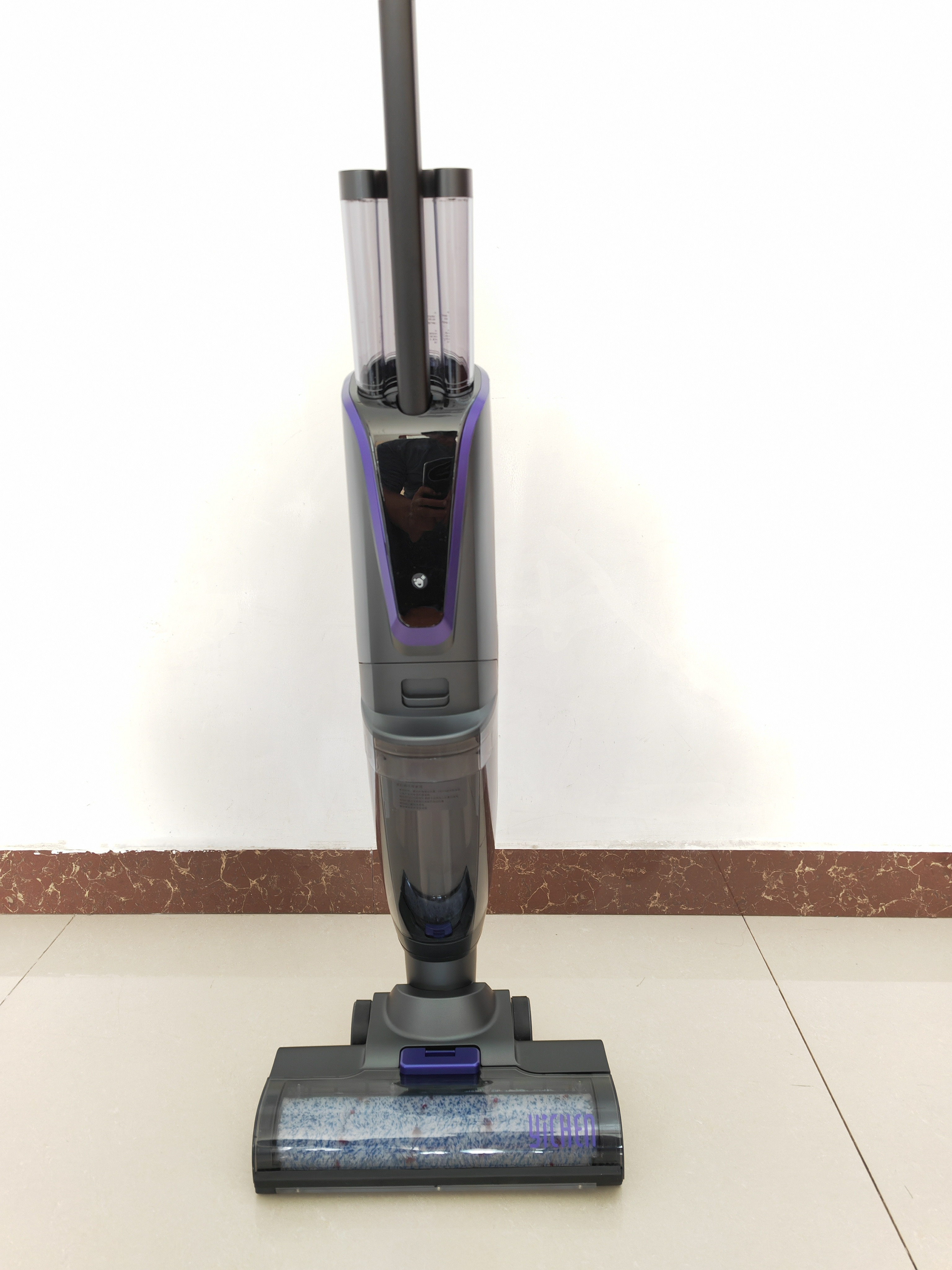 扫地拖地杀菌 湿垃圾顽固污渍 一机搞定