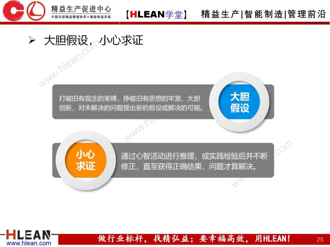 「精益学堂」改善永无止境