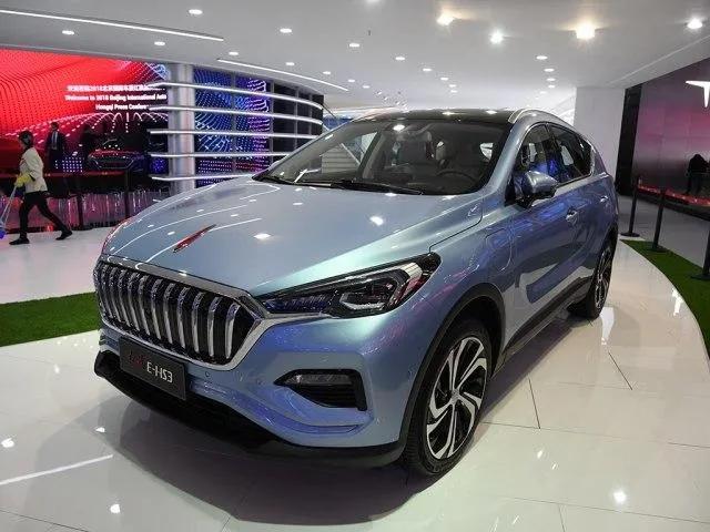 红旗“出手了”，新款EHS3曝光，轿跑造型+四驱，对标特斯拉