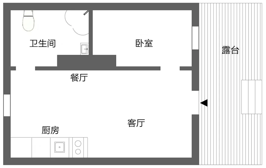 30㎡小户型，靠布局破解户型漏洞，这3套空间都能榨干