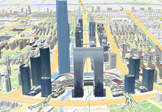 苏州工业园区：城市空间资源服务枢纽――空间资源智慧管理