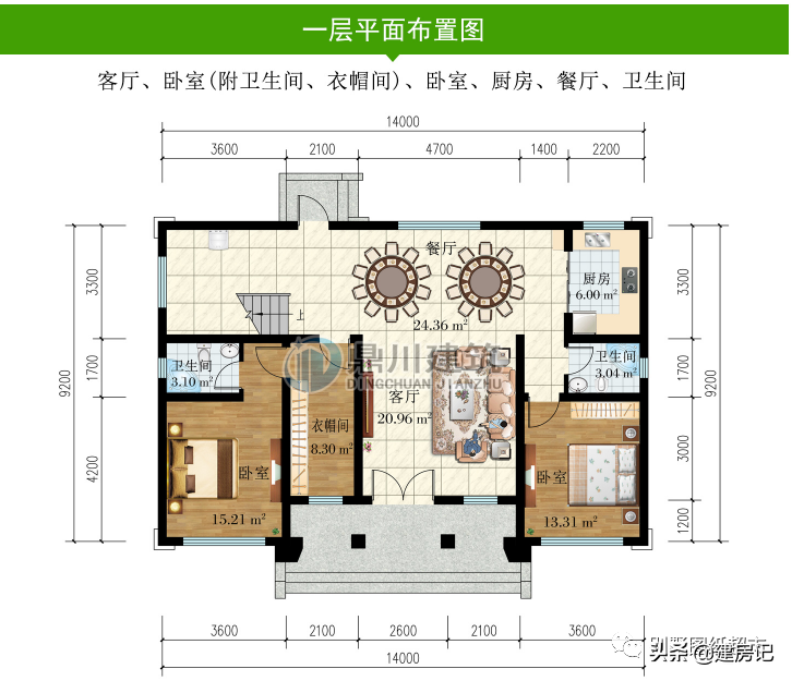 回农村自建养老房，四川这6套颜值高还实用，造价不高，外观超美