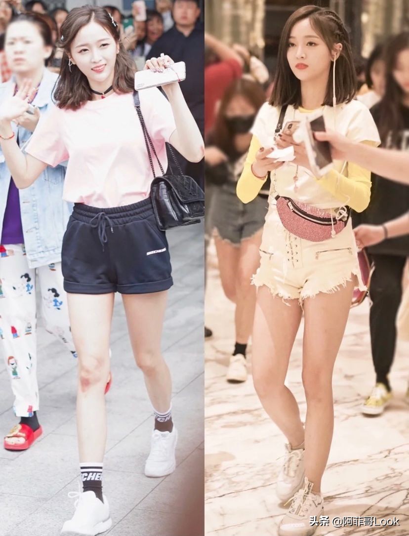 脸长得很美，穿衣风格却一言难尽的女明星