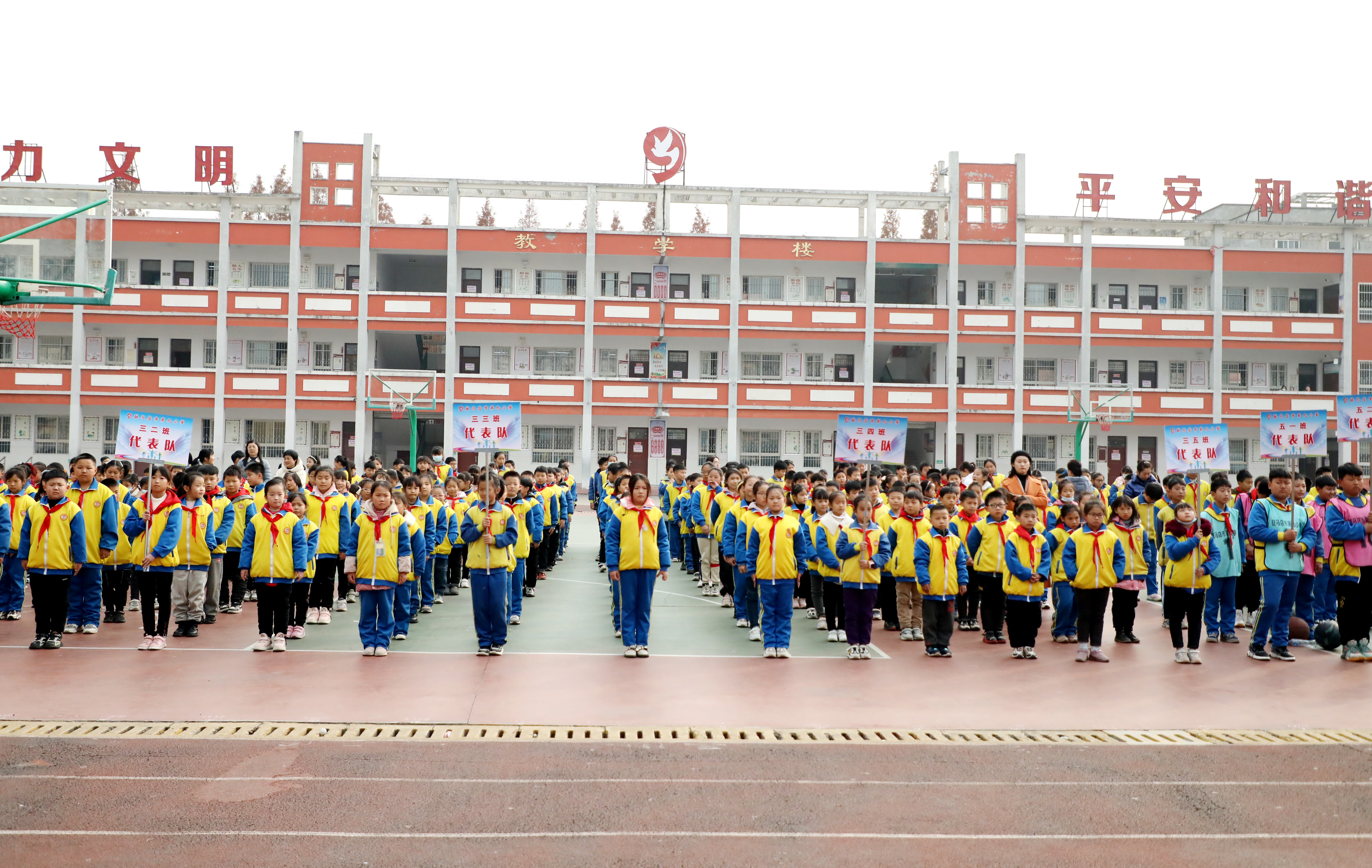 讓孩子盡享運(yùn)動(dòng)的快樂——駐馬店市第九小學(xué)2021體育藝術(shù)節(jié)掠影