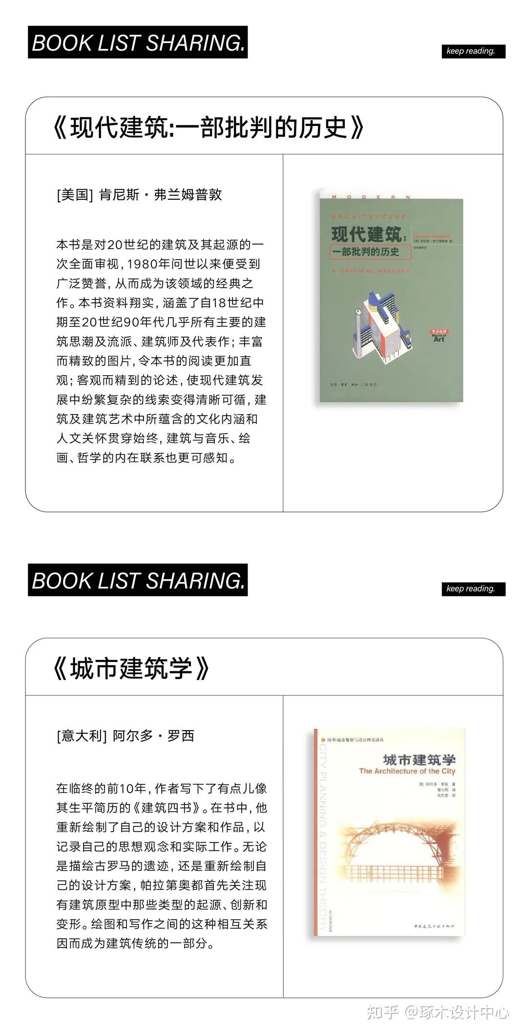 国美考研·中国美术学院建筑学院建筑专业考研·学习必备知识清单