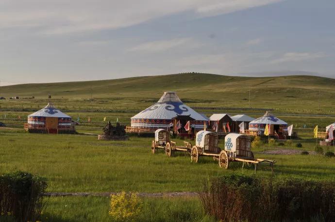 美丽的草原，我来了