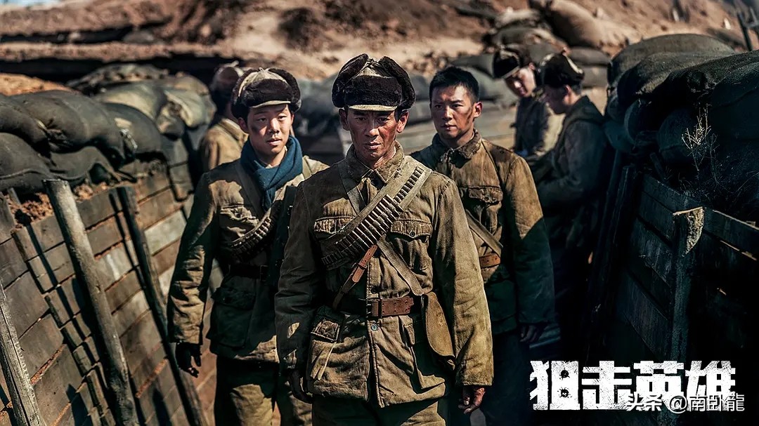 《狙击英雄》上映，中美神枪手生死较量，我是特种兵原班人马集结