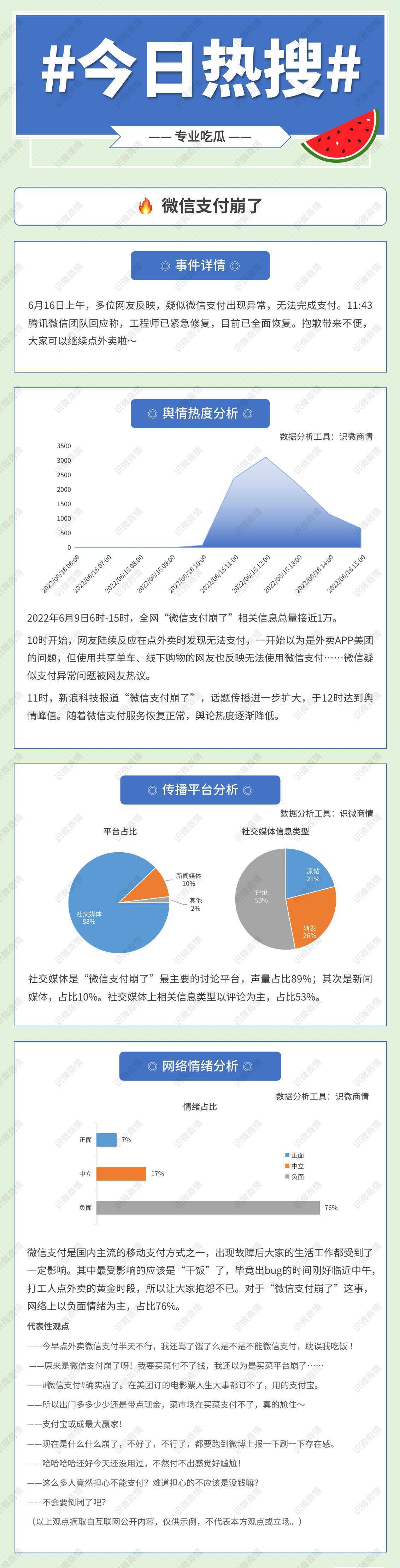 买东西无法付款被尬住，微信支付崩溃引吐槽