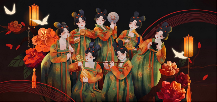 唐代教坊是个什么机构？白居易《琵琶行》的教坊女，是风月女子吗