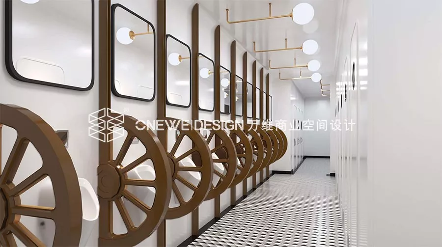 网红主题街区设计,石门街市,新新人类的火车王国