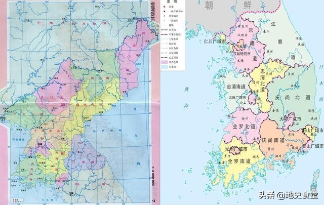 韩国面积人口多少（附：朝鲜韩国面积人口对比）