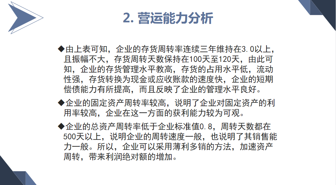 财务主管编制的年度财务报表分析报告，流程详细内容全面，收藏