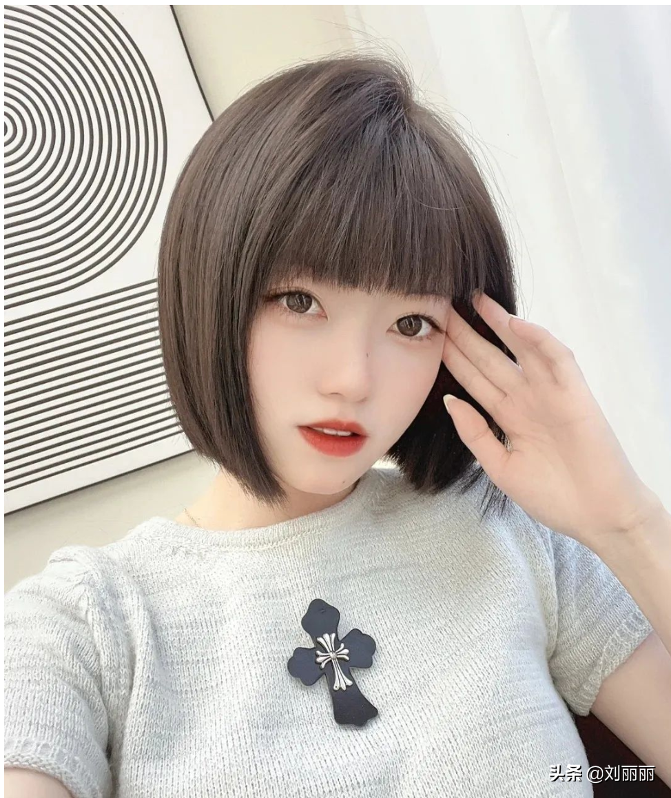 女士发型图片短发(女士发型有很多) - 赤虎壹号