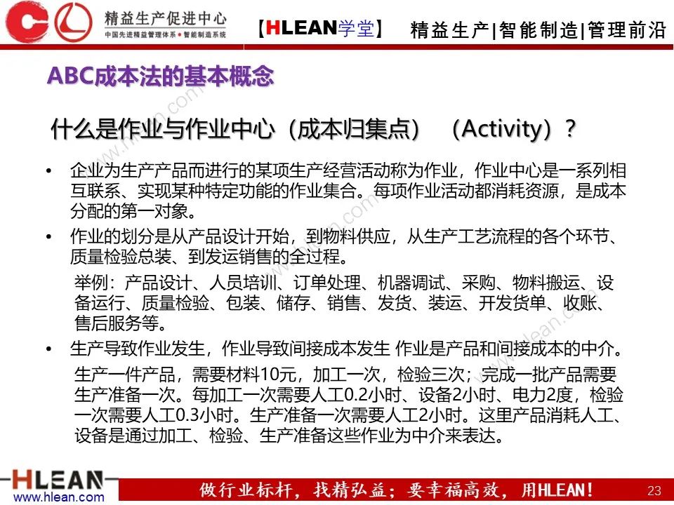 「精益学堂」極！工厂成本分析 &如何有效控制成本（上篇）