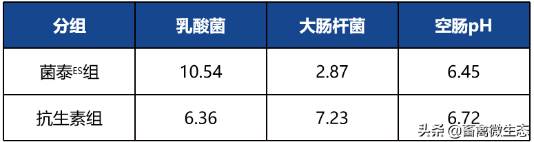 强化菌膜屏障功能,并能通过代谢产酸降低肠道ph值,从而抑制大肠杆菌