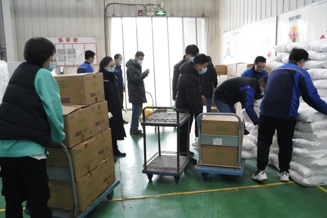 情系员工 | 沃尔德发放新年福利