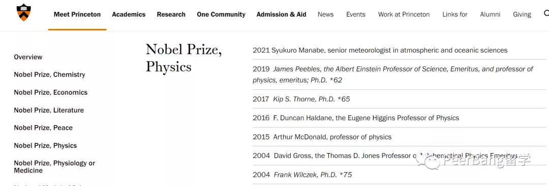 学物理有多香？10所地表最强物理大学出炉