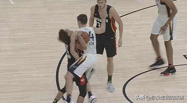 nba中哪些球员打黑拳(当格雷森阿伦防守时你就不想得分，因为你不想报销自己的职业生涯)