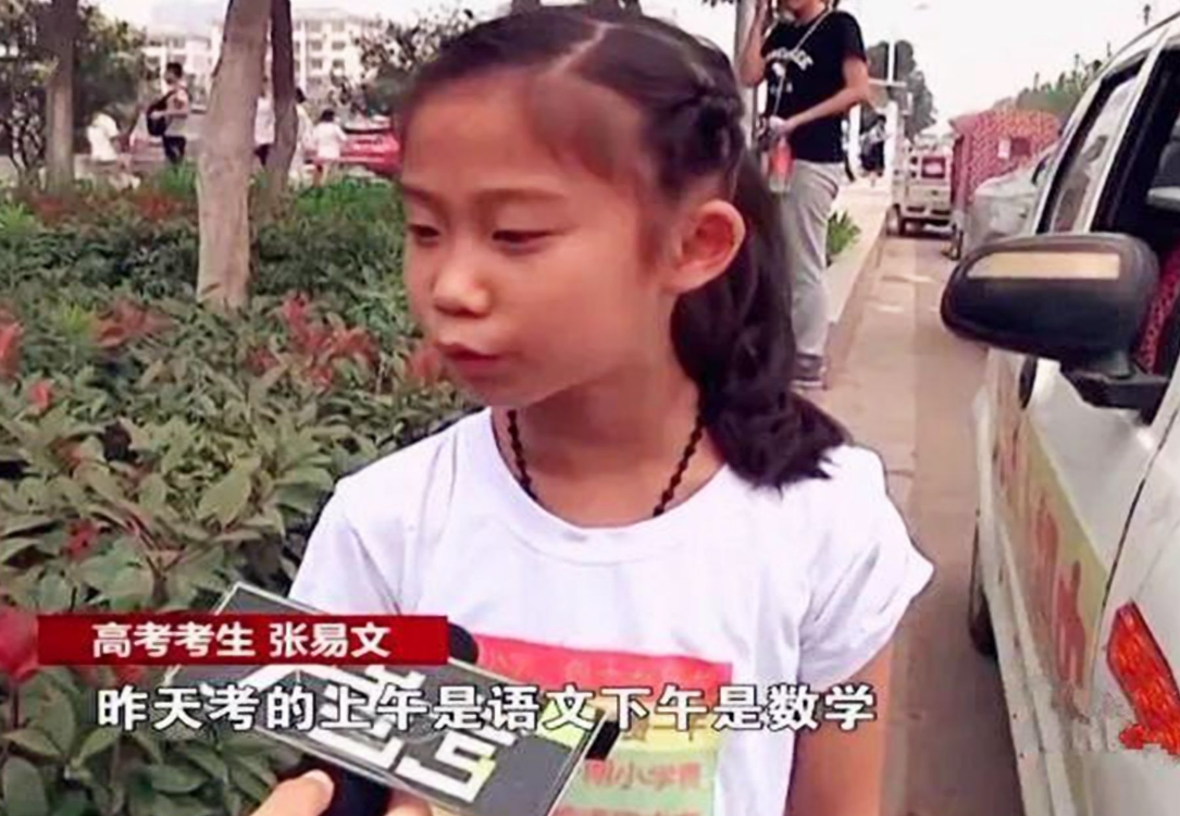 河南神童张易文，4岁识千字，10岁上大学，后来月薪仅有2000元