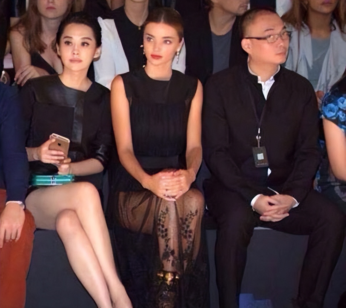 16对中外明星同框,耀眼的“东方美”不输国际咖,举手投足皆风情