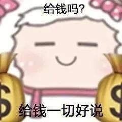 给钱吗？给钱一切好说