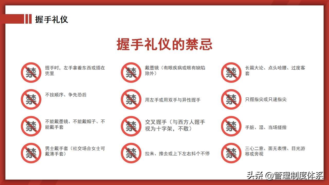 商务礼仪培训（51页）