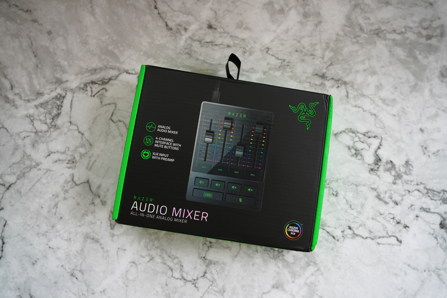 直播利器 雷蛇魔音海妖 V2 X 麦克风与调音台使用分享