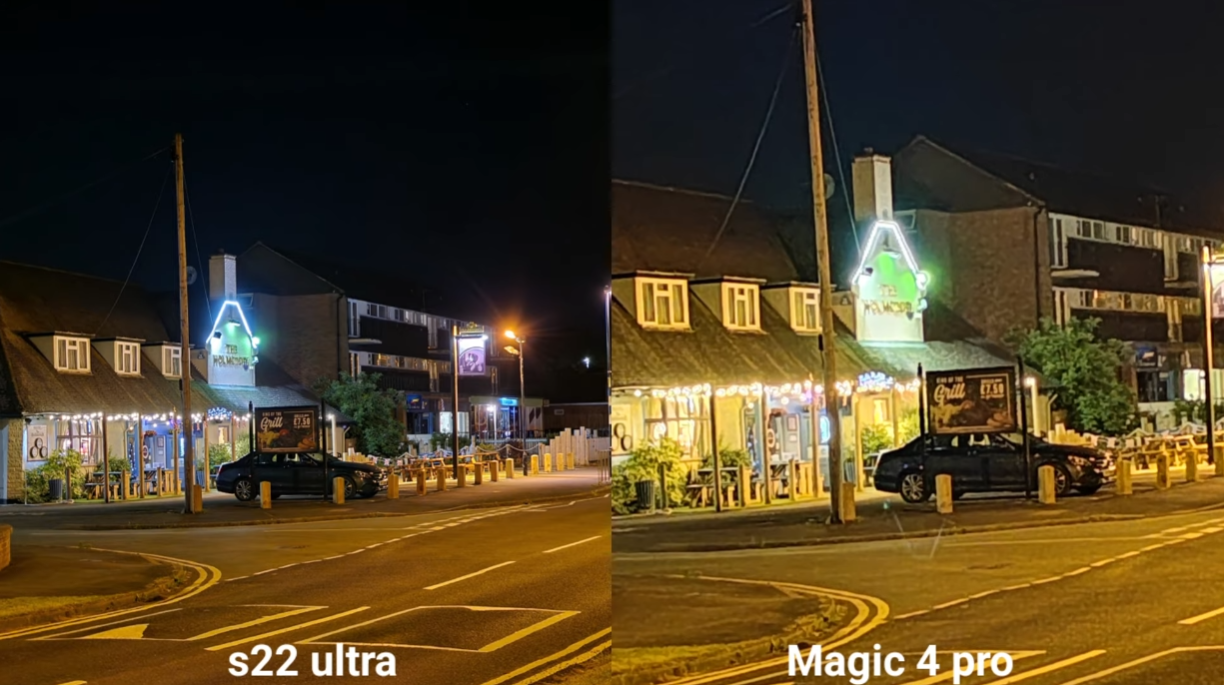 三星S22UItra和荣耀Magic4Pro，谁是影像机皇？实拍对比差距很大