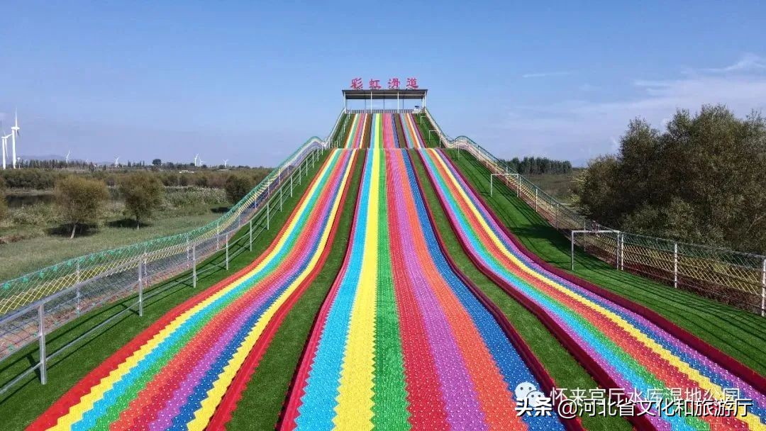 怀来官厅水库国家湿地公园