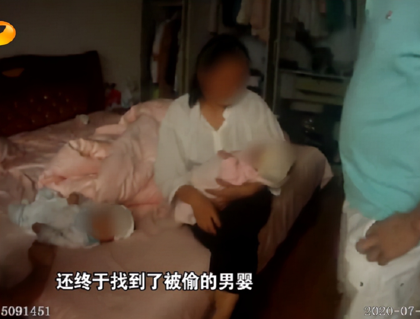 新生婴儿不翼而飞，民警76小时找回，人贩子：没想到你们这么快