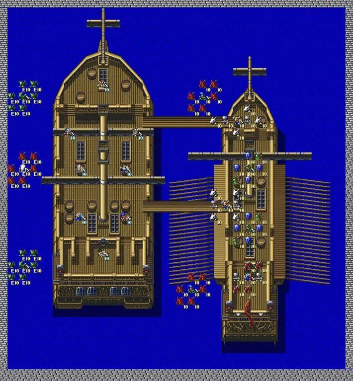 MD梦幻模拟战2，第一关到底能不能击败利昂？当年真有大神做到了