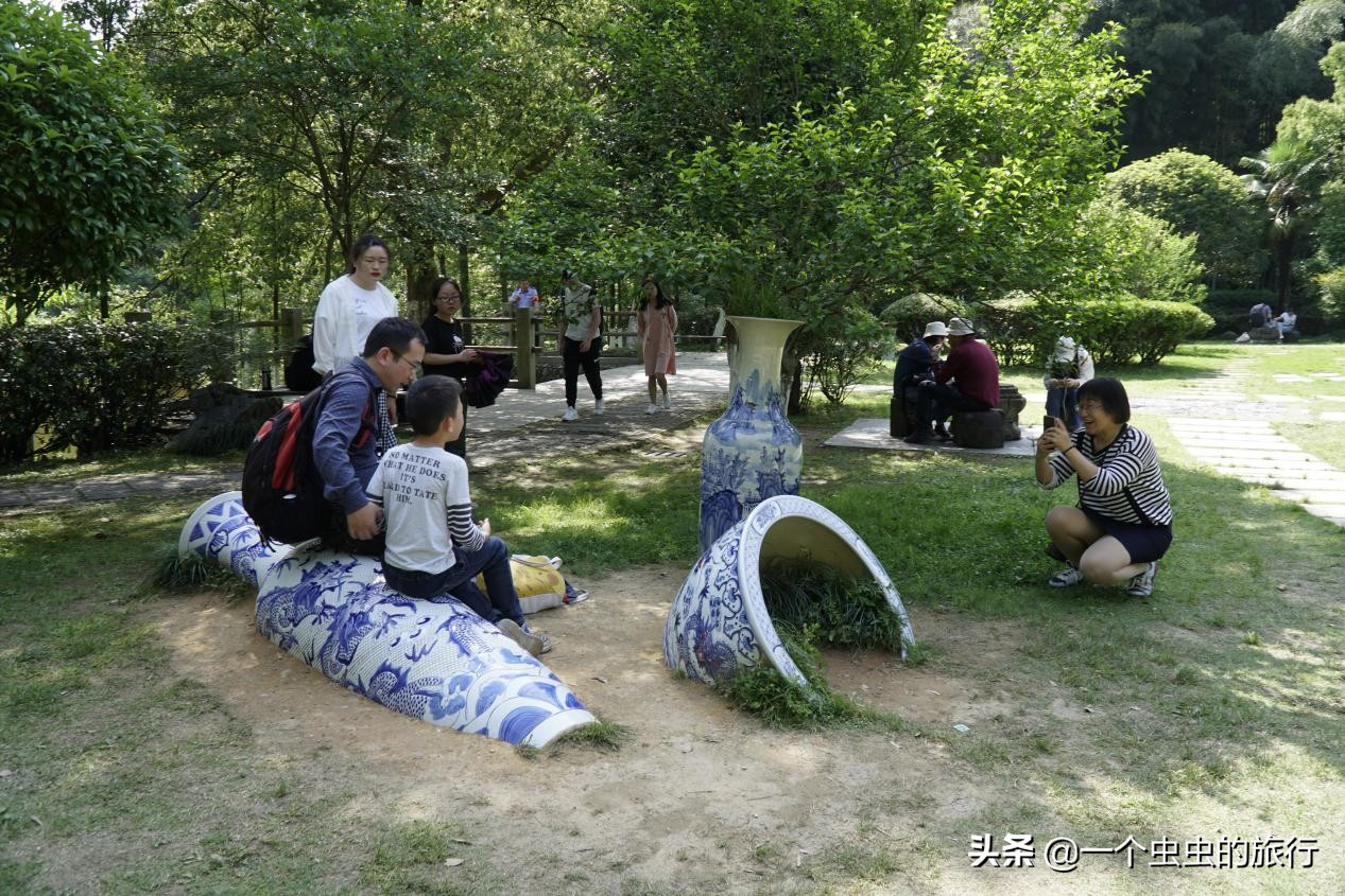 窑火千年赓续，景德镇古窑民俗博览区