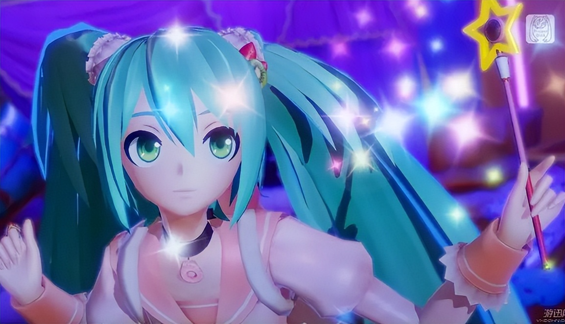 这使得《初音未来:歌姬计划》拥有一种比纯粹音游更加复合的游戏体验