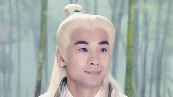 谁说白发就是老？这6位古装美男白发太惊艳，盛世容颜勾人心弦
