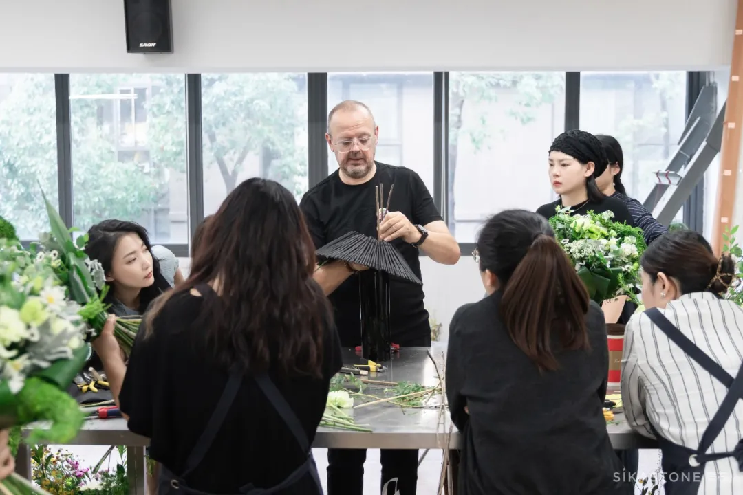 你离欧洲花艺大师还有多远?