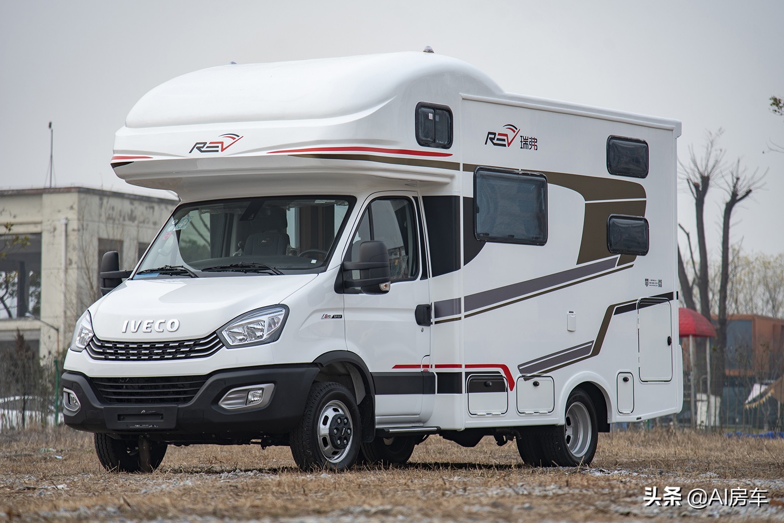 奇瑞3.0t经济型房车!节能环保还实用,配6座6床,细节设计很到位