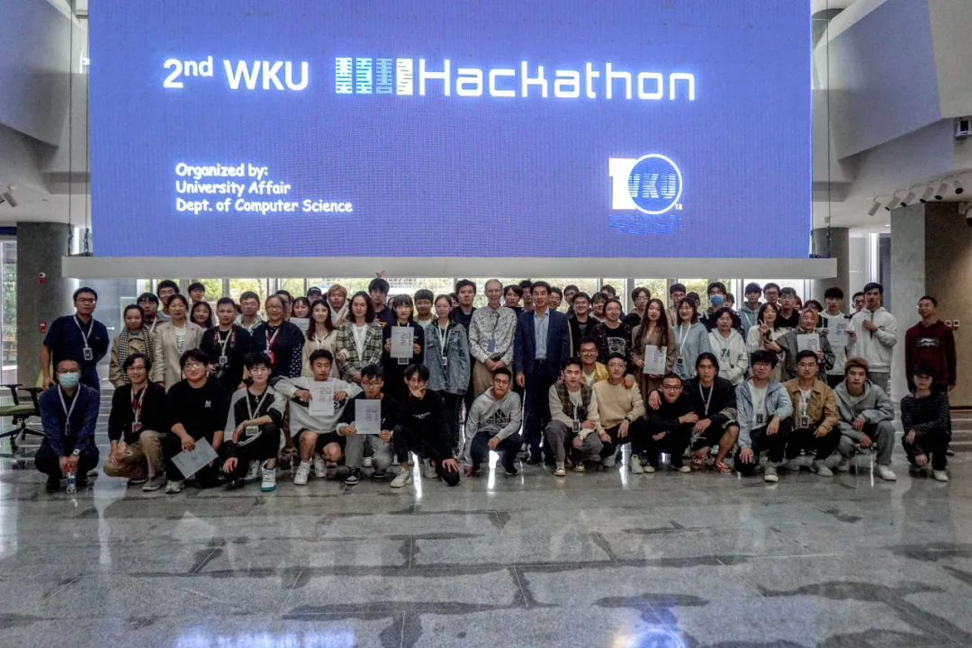 理工人的浪漫!这些温肯儿创作校园相关应用程序向办学十周年献礼